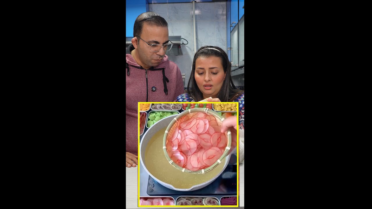 انا ونرمين جربنا الفنكوش الصينى ونرمين جابت الفنكوش المصرى علشان نشوف مين احلى ؟