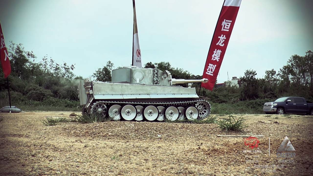 Finally here! Heng Long 1 : 6 Tiger 1 tank. Behold the Bemmoth!