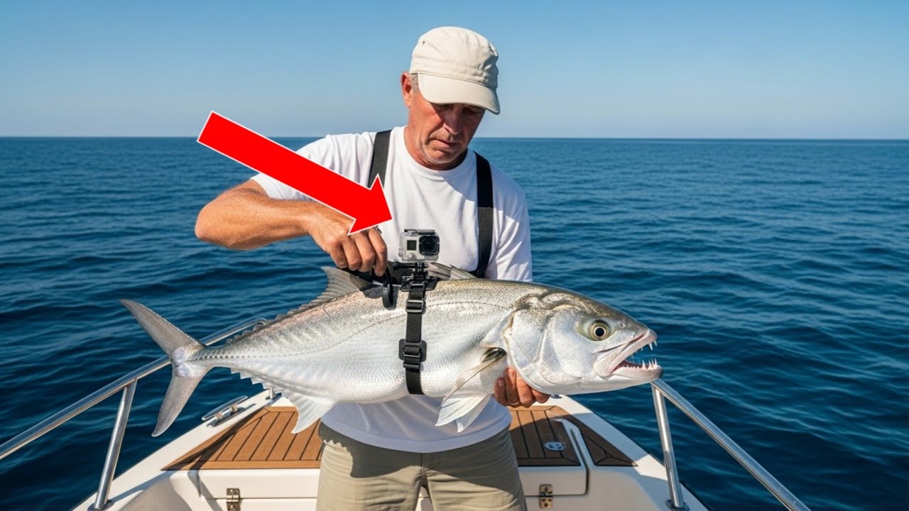Fish Found a Abandoned Submrine Under Deep Sea! 