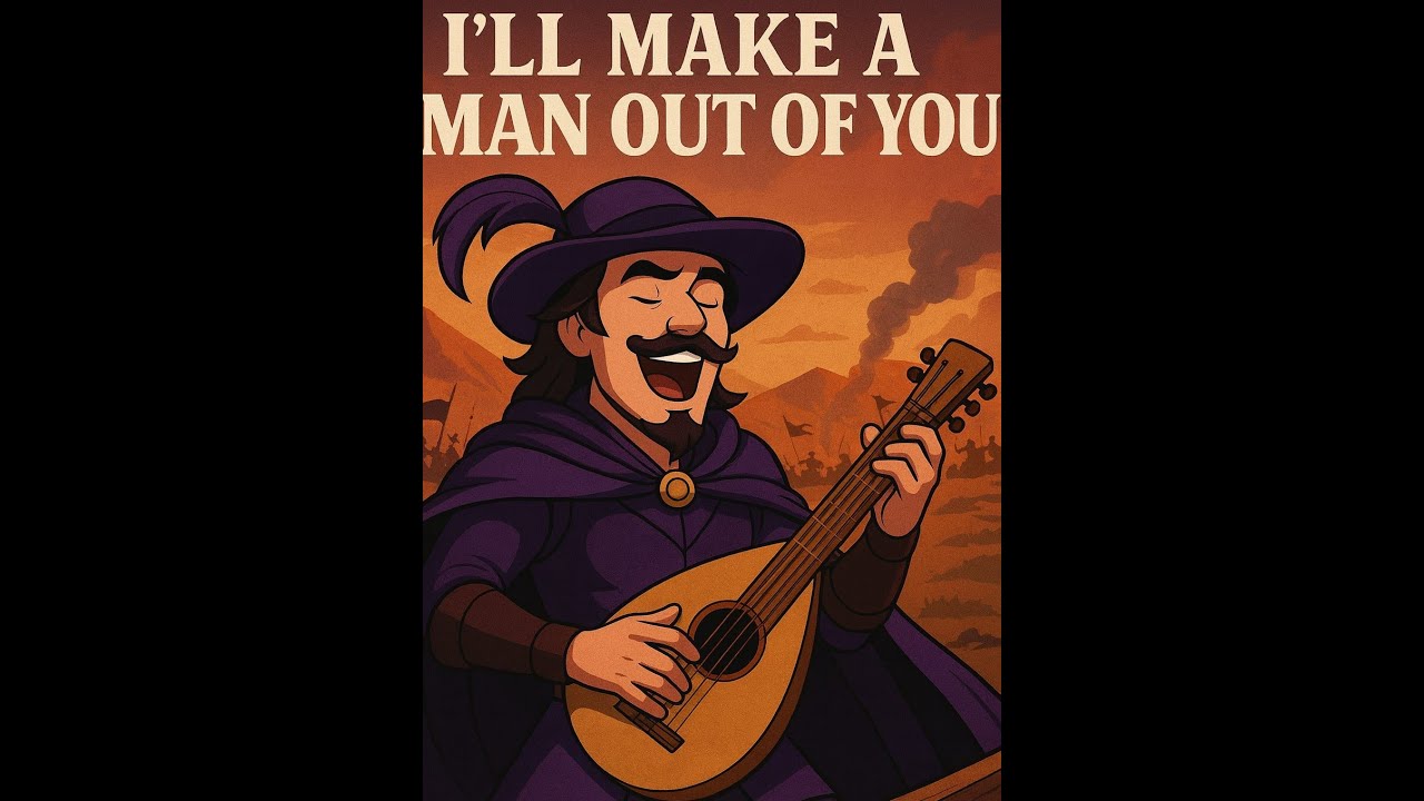 I'll Make a Man Out of You (Mulan Cover)