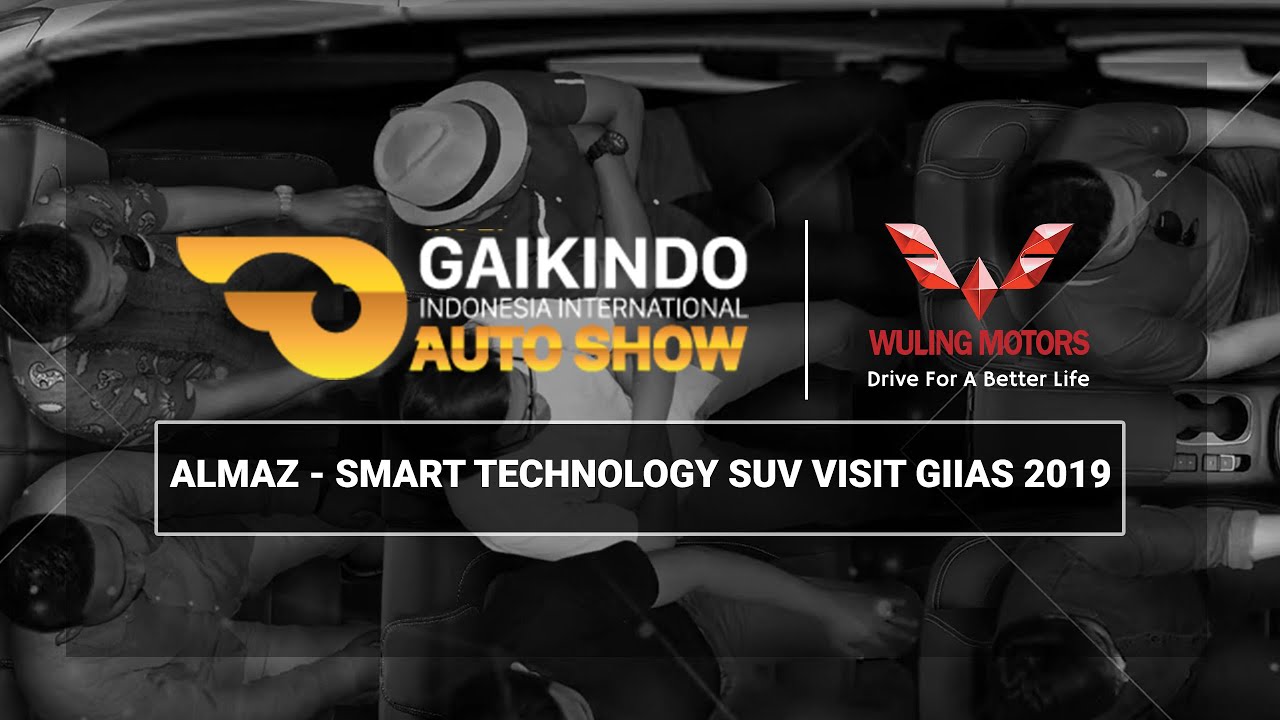 Almaz - Smart Technology SUV Visit GIIAS 2019
