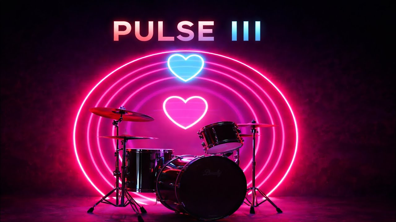 PULSE III | Heart-Pounding Drum Groove