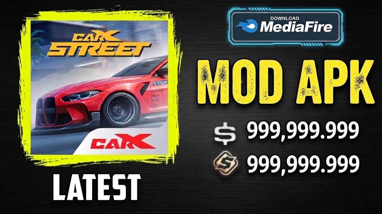 CarX Street Mod Apk v1.19.1 Gameplay - CarX Street Mega Mod Menu Unlimited Money (Android & iOS)