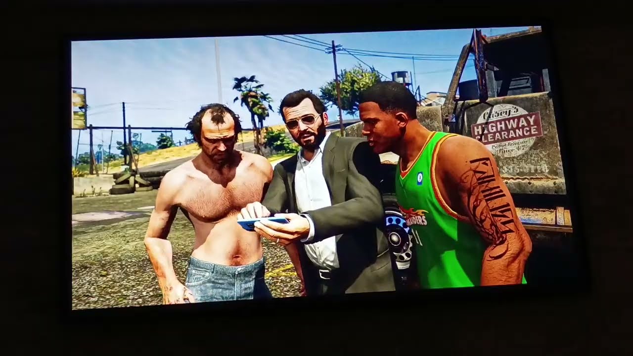 GTA 5 mission #38 Blitz Play