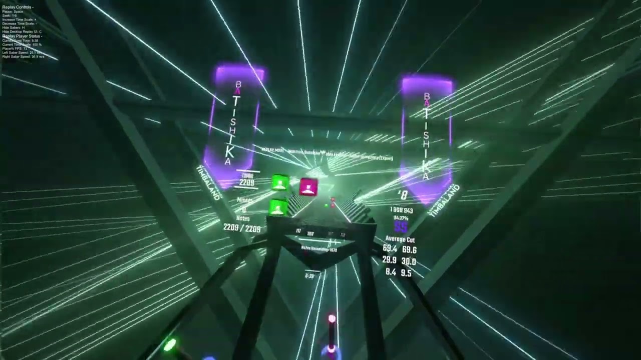 [Ranked] Ludicin - Fallen Symphony  Beat Saber |