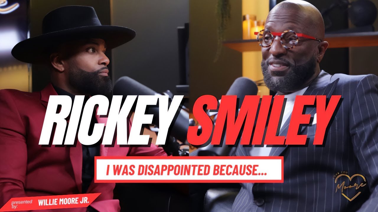 Ricky Smiley’s Heartfelt Journey Through Grief 💔