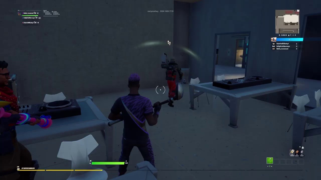 Highschool| Fortnite Roleplay | Episode :1| The Bully