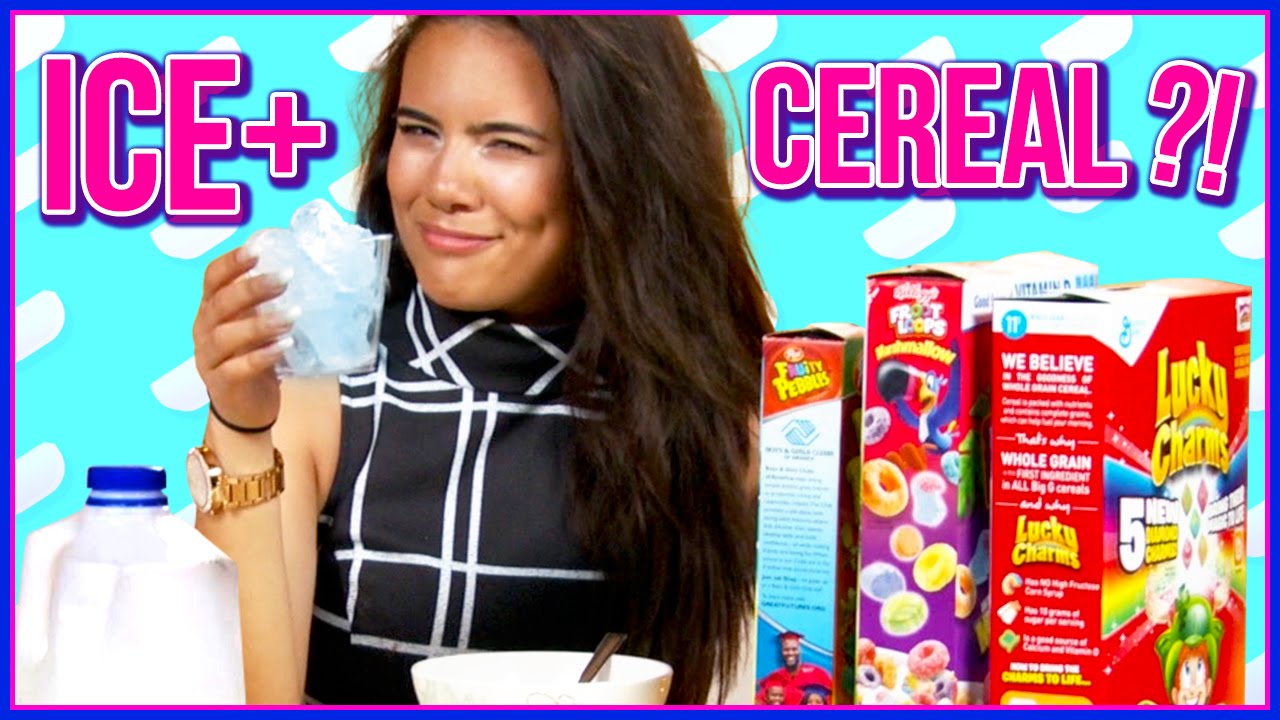 Ice Cube Cereal?! | Trend or End w/ C0OK1EMONSTER