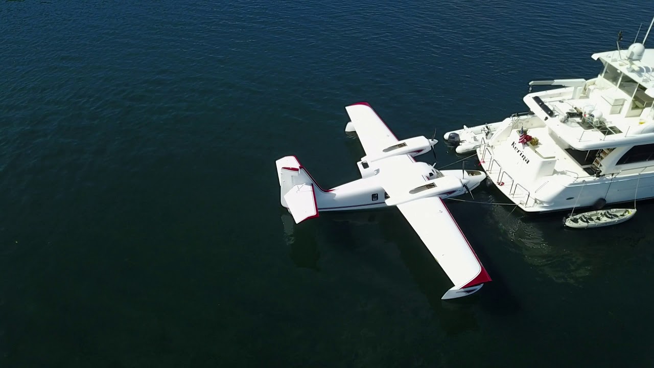 Gweduck unloading