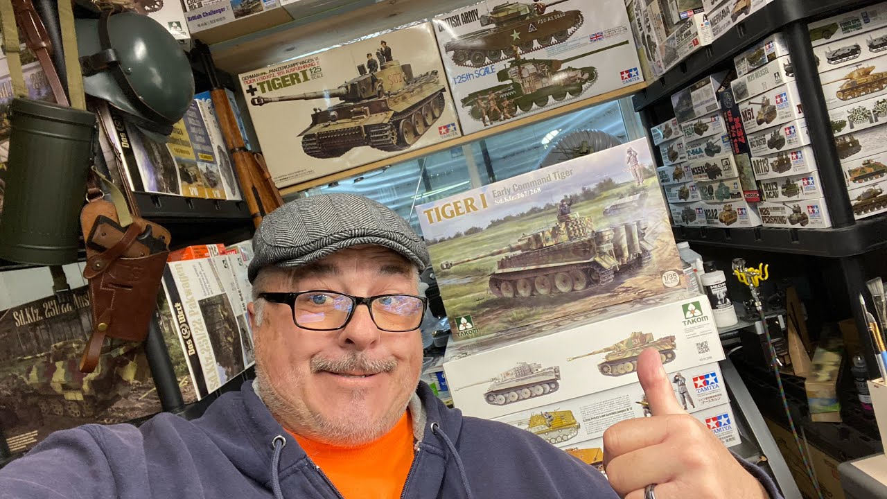 New TAKOM Early Tiger 1’s