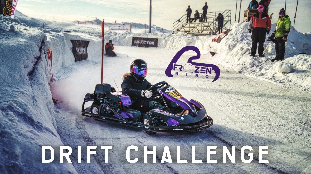 FROZEN RING DRIFT CHALLENGE 2024 | OFFICIAL AFTERMOVIE 4K