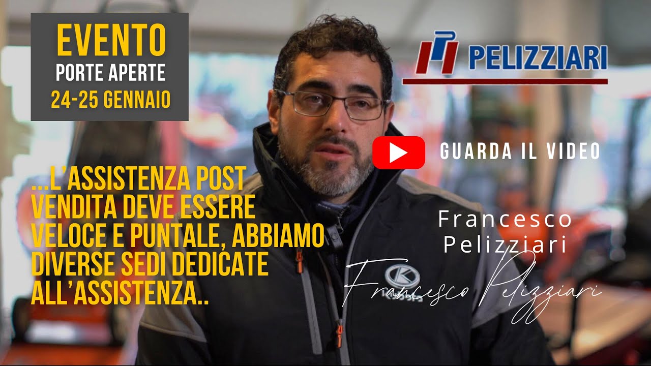 Quanto conta l'Assistenza Post Vendita? Francesco Pelizziari