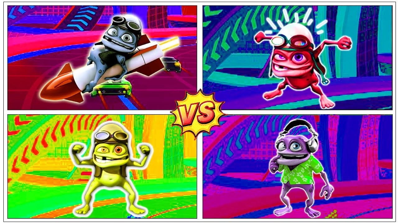 😱 Crazy Frog Went Too Far…