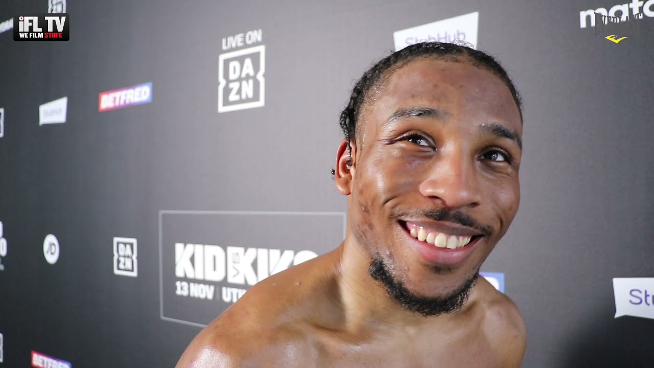 'IT P***** ME OFF... HE TRIED TO PULL MY GUM SHIELD OUT!' - DONTE DIXON DESCRIBES BIZARRE SITUATION