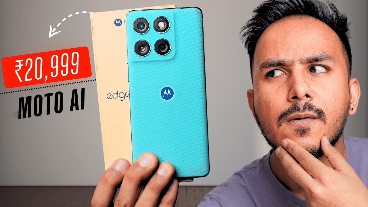 The NEW Motorola Fusion is Here - Motorola Edge 60 Fusion !