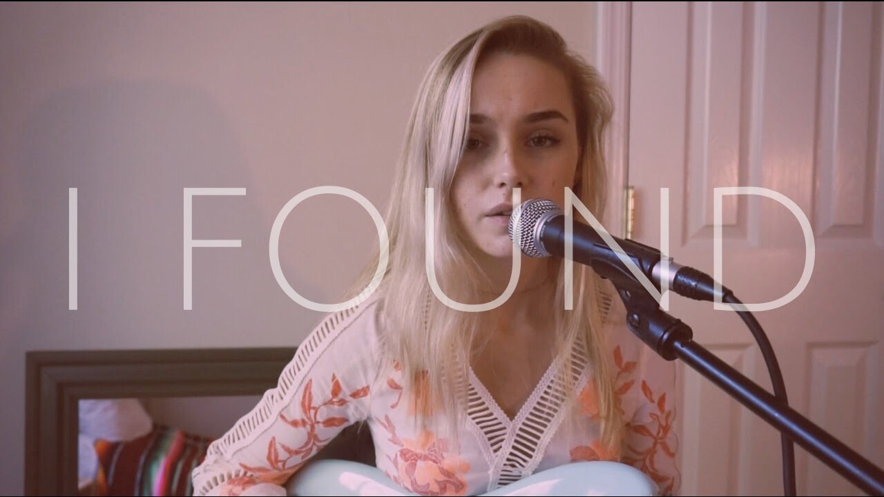 I Found - Amber Run (Cover) by Alice Kristiansen