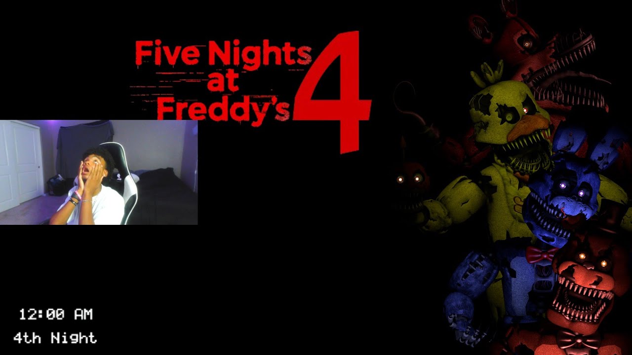 Can I Beat FNAF 4 | Night 4!