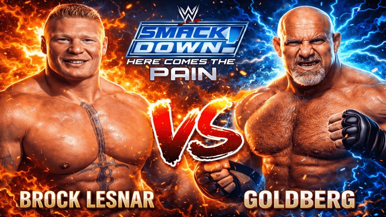 Who Will Walk Out Standing? | Lesnar vs Goldberg BRUTAL Match