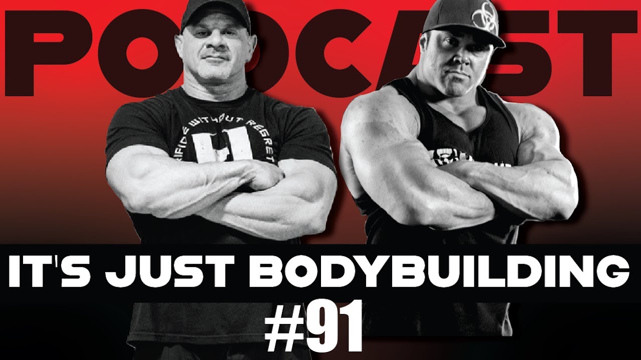 PAUL LAUZON - IT'S JUST BODYBUILDING 91- RON PARTLOW - BODYBUILDING PODCAST