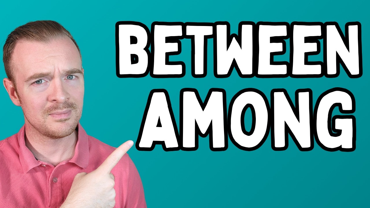 Between vs Among&mdash;You Learned This Wrong (It's NOT just 2 vs 3)