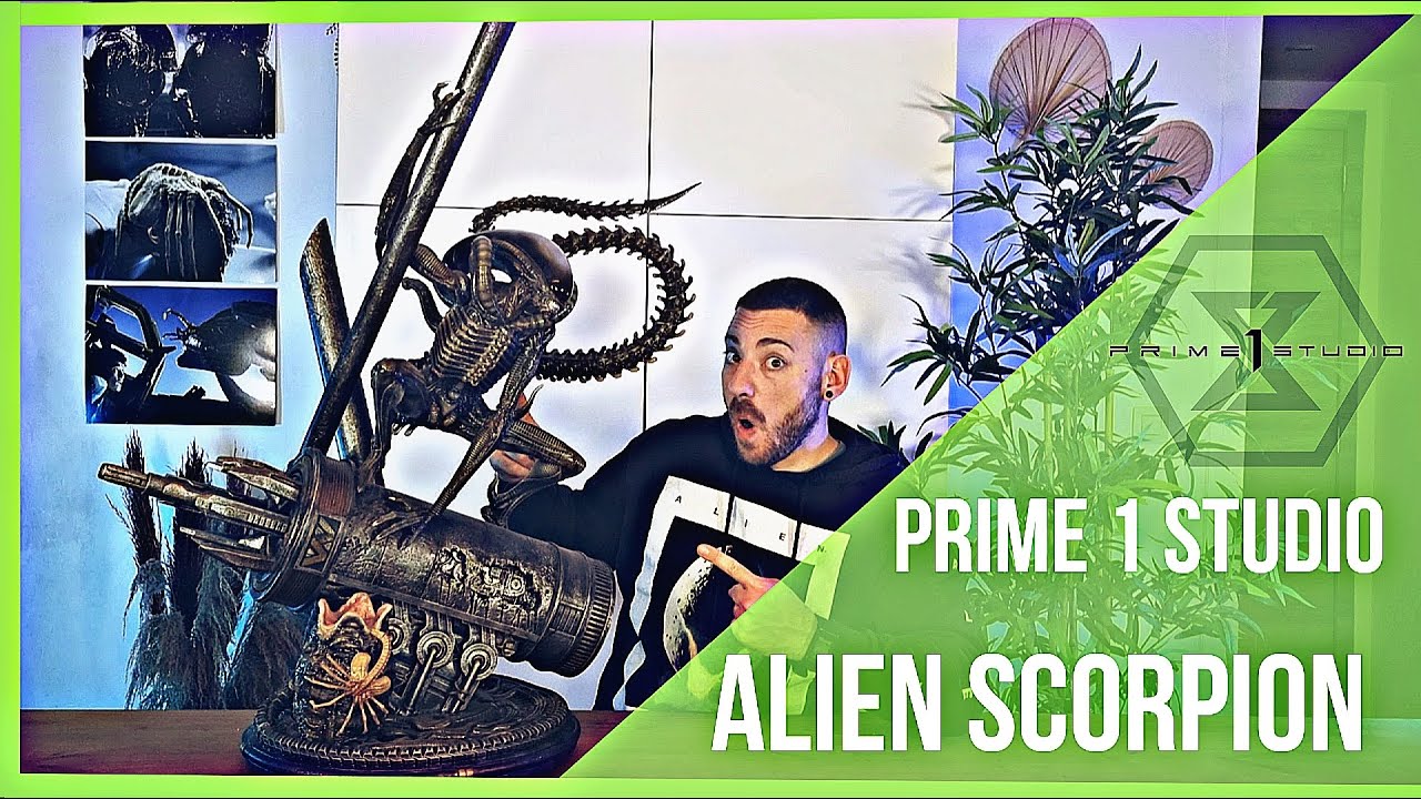 Alien Scorpion #prime1studio - MASTERPIECE INATTENDUE !!! Un nouveau GRAAL dans ma collection.