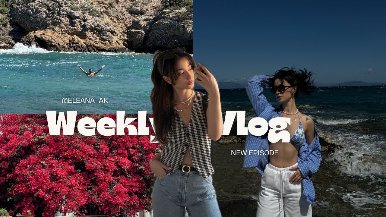 Ne det me shoqerine| Me vuri ne pozite te veshtire| Palester dhe diet| Weekly Vlog| Eleana Ak