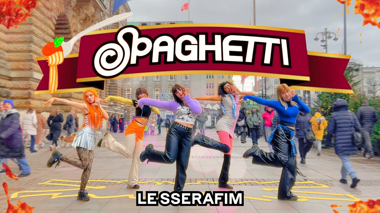 [K-POP IN PUBLIC | ONE TAKE ] LE SSERAFIM (르세라핌) 'SPAGHETTI' Cover by PRISMLIGHT
