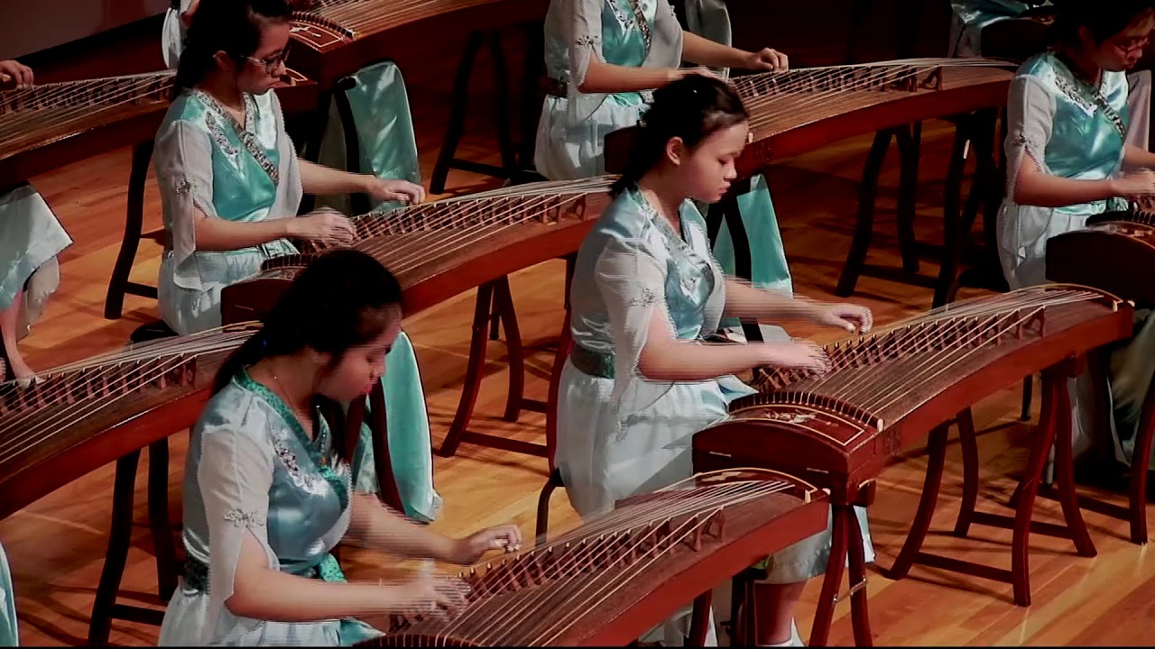 《丰收锣鼓》新民中学古筝团 2016 Xinthesis (Guzheng Ensemble) Xinmin Secondary School