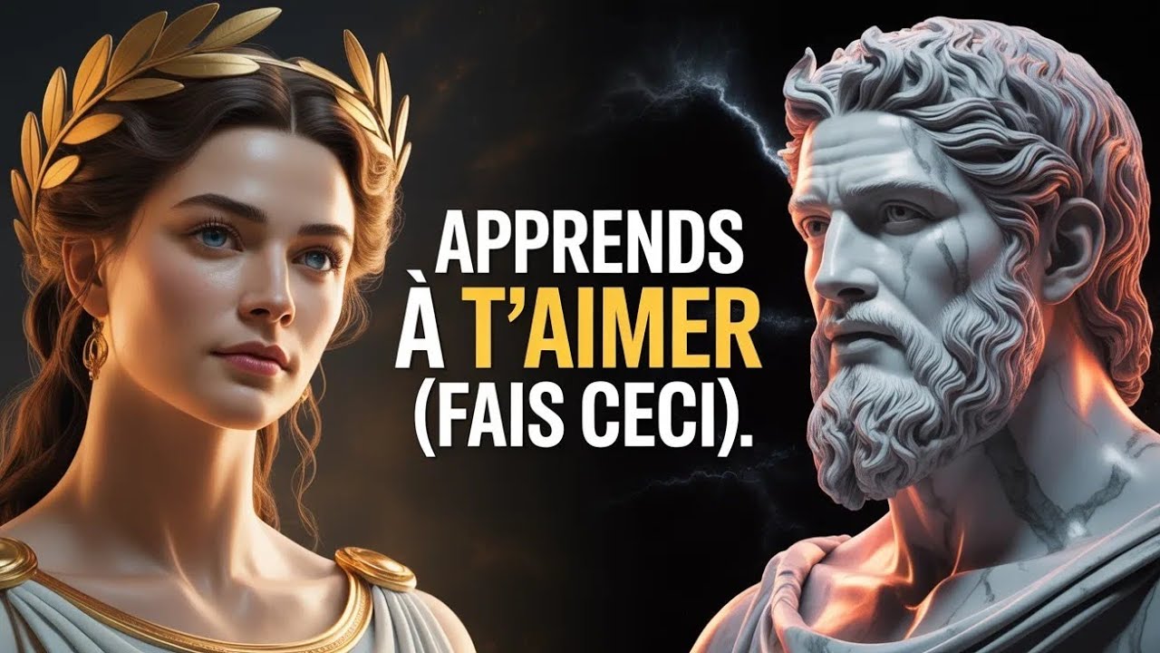 RENFORCER votre AMOUR DE SOI avec ces 10 CONSEILS STOÏQUES