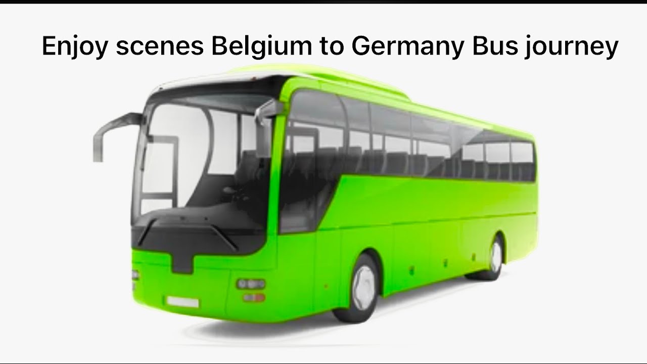 Belgium to Germany travel - Enjoy nice city and road nice views!!