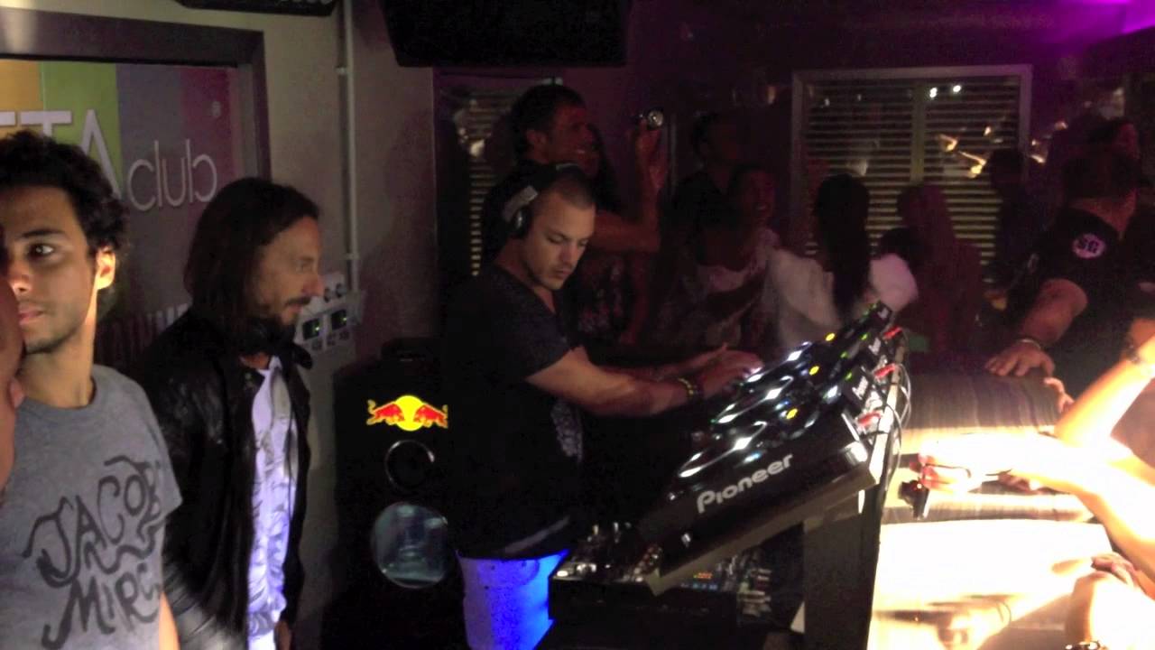 Lorenzo Ferrini & BOB SINCLAR @ Pineta Club Formentera 16 Agosto 2012.mov