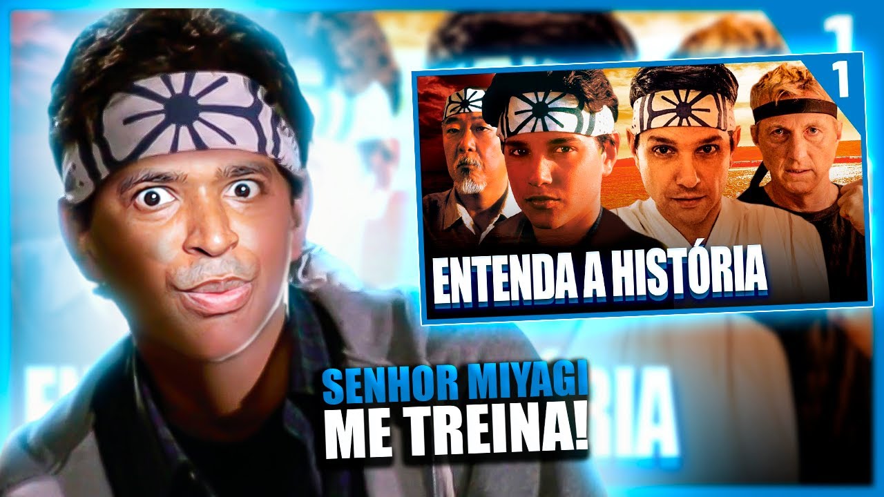 REACT | Saga Karatê Kid & Cobra Kai | Entenda a História dos Filmes e da Série | PT. 1 - PeeWee