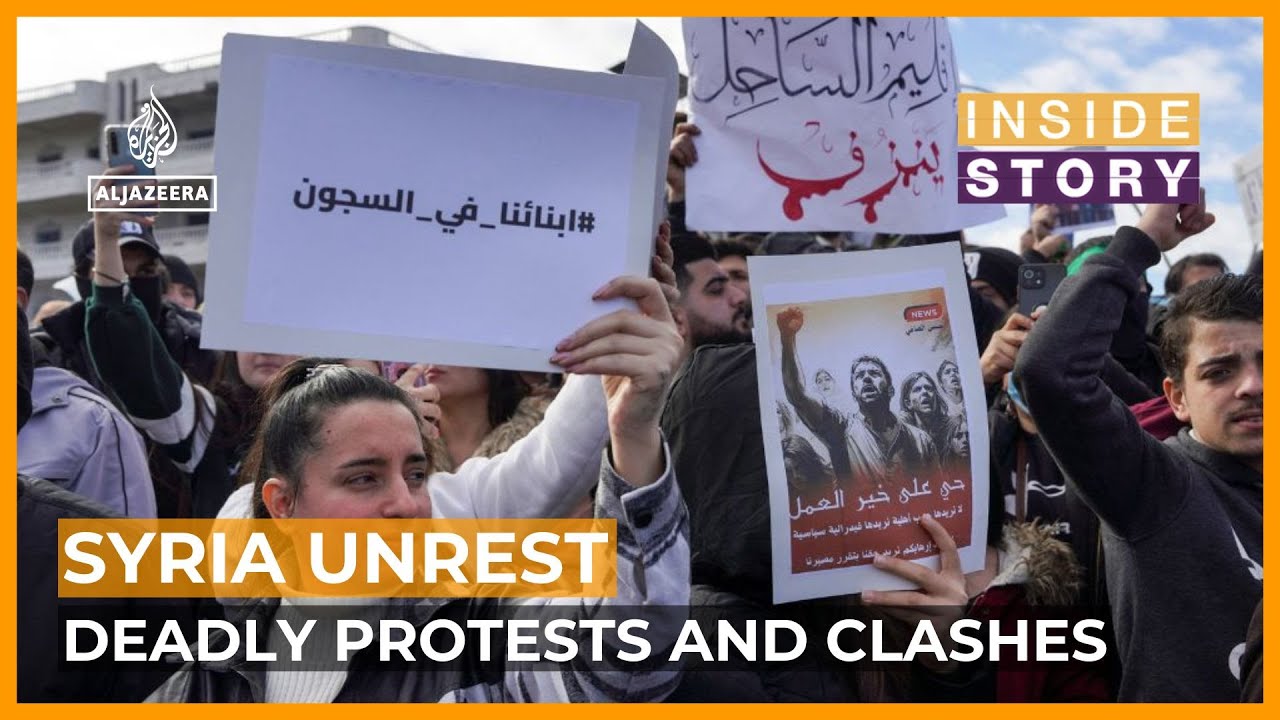 How serious are the sectarian tensions facing Syria? | Inside Story