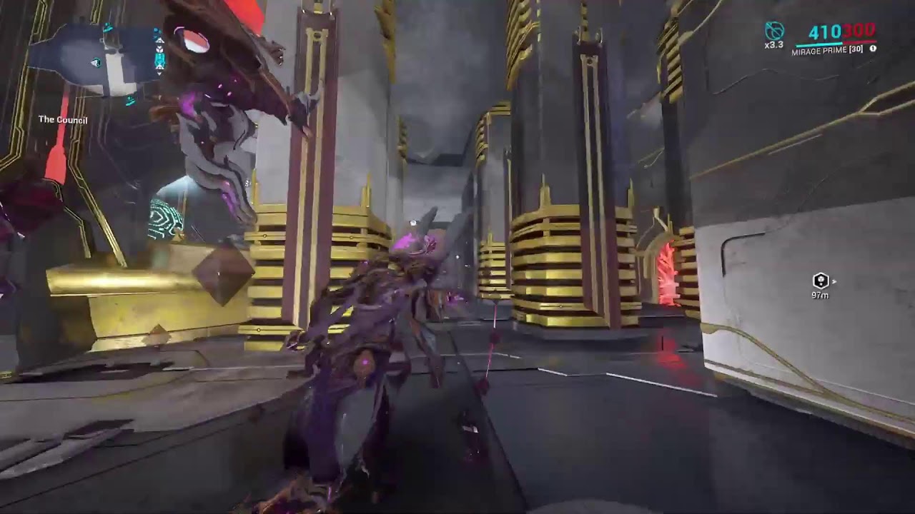 Warframe as MR0 - Profit-Taker Week | Day 5