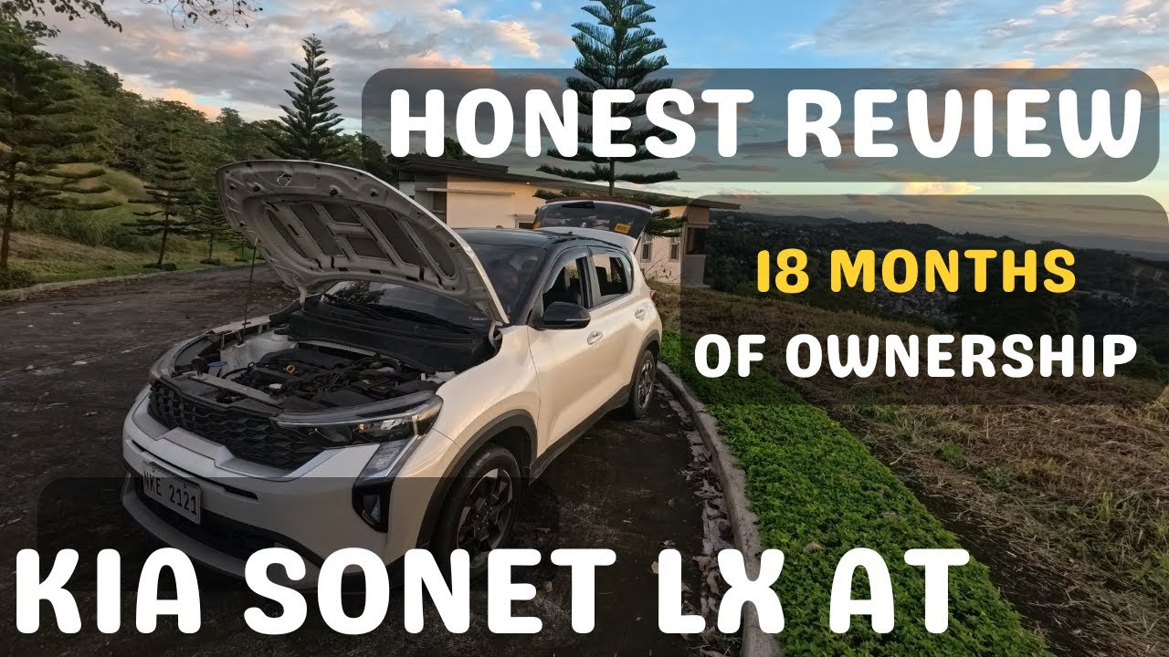 KIA SONET LX AT | HONEST REVIEW AFTER 18 MONTHS OF OWNERSHIP