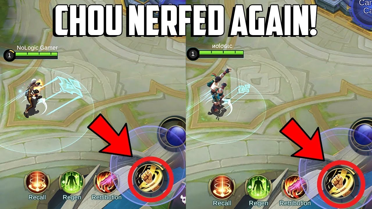 CHOU'S NEW NERF AND SECRET BUFF IN NEW UPDATE! PATCH 1.2.94 | MOBILE LEGENDS - UPDATES | MLBB