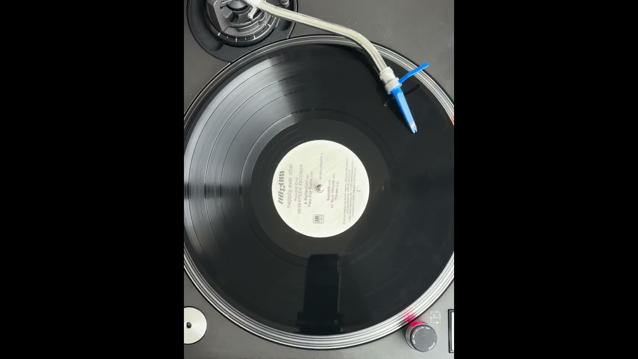 Full Song “Secrets” The Cure LP #dj #cure #80s #vinyl #robertsmith @al7xmusic #seventeen #seconds