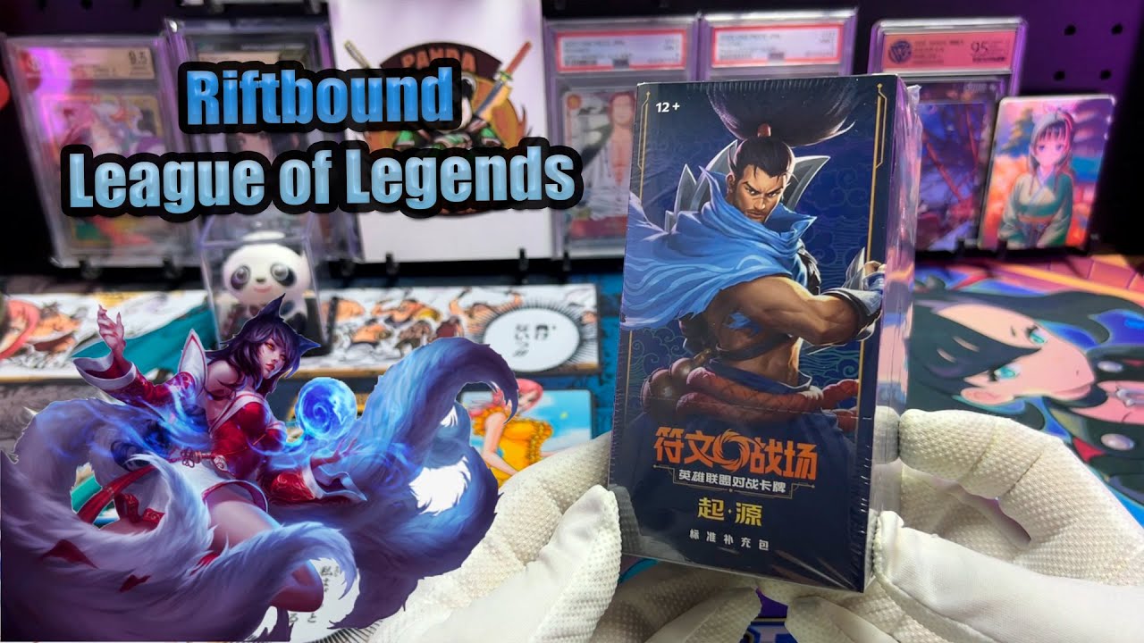 TCG Riftbound League of Legends  / Лига Легенд Карты