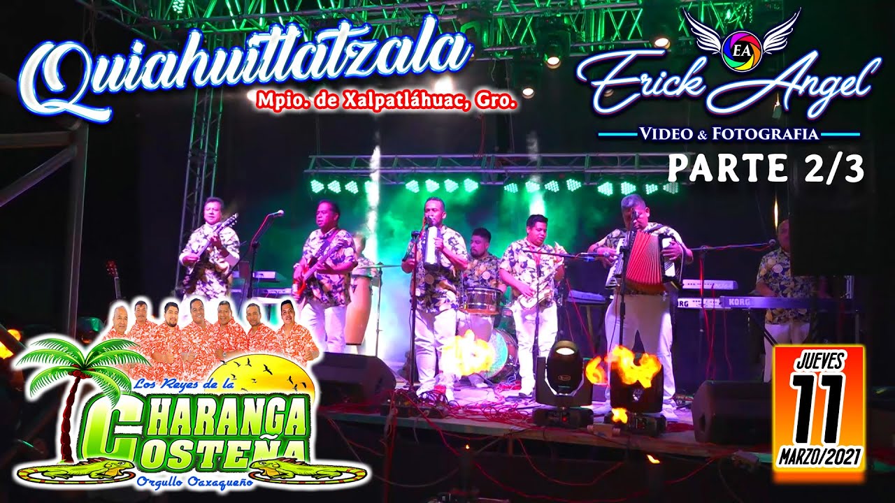 CIERRE DE FERIA QUIAHUITLATZALA, GRO. CUARTO VIERNES DE CUARESMA, JUEVES 11 MARZO 2021. PARTE 2/3