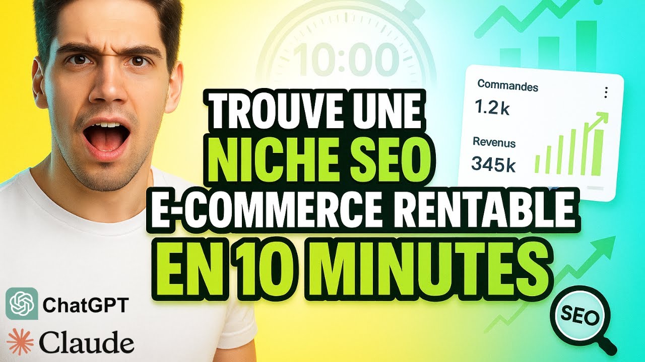 Trouver Une Niche SEO Rentable en Dropshipping (avec l'IA)