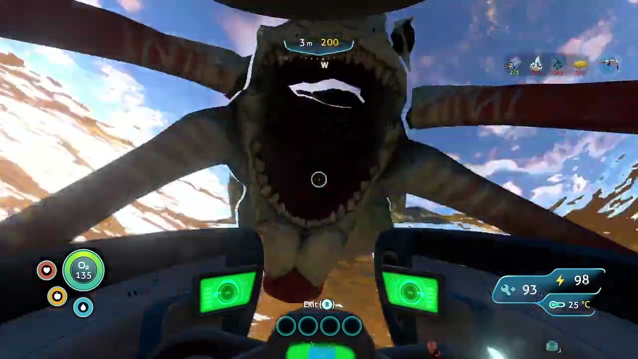 Subnautica Clip | I Will Never Underestimate This Game’s level of scare..
