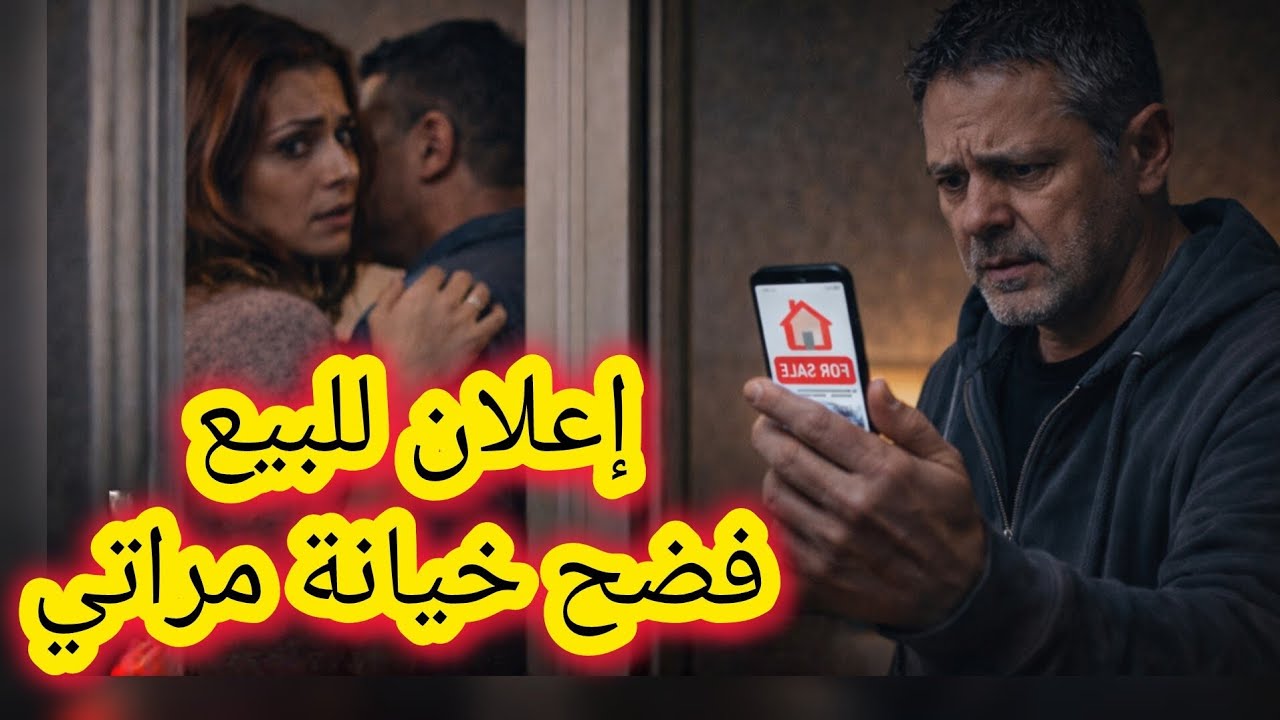 إعلان للبيع فضح خيانة مراتي 