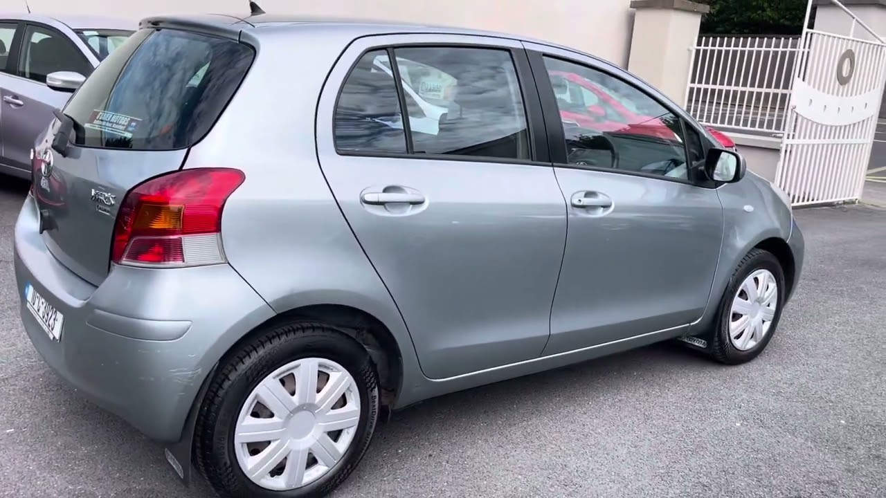 2010 Toyota Yaris 1lt 5Door Hatchback Nct 06/2025 taxed 03/2025 fantastic condition 051 876353