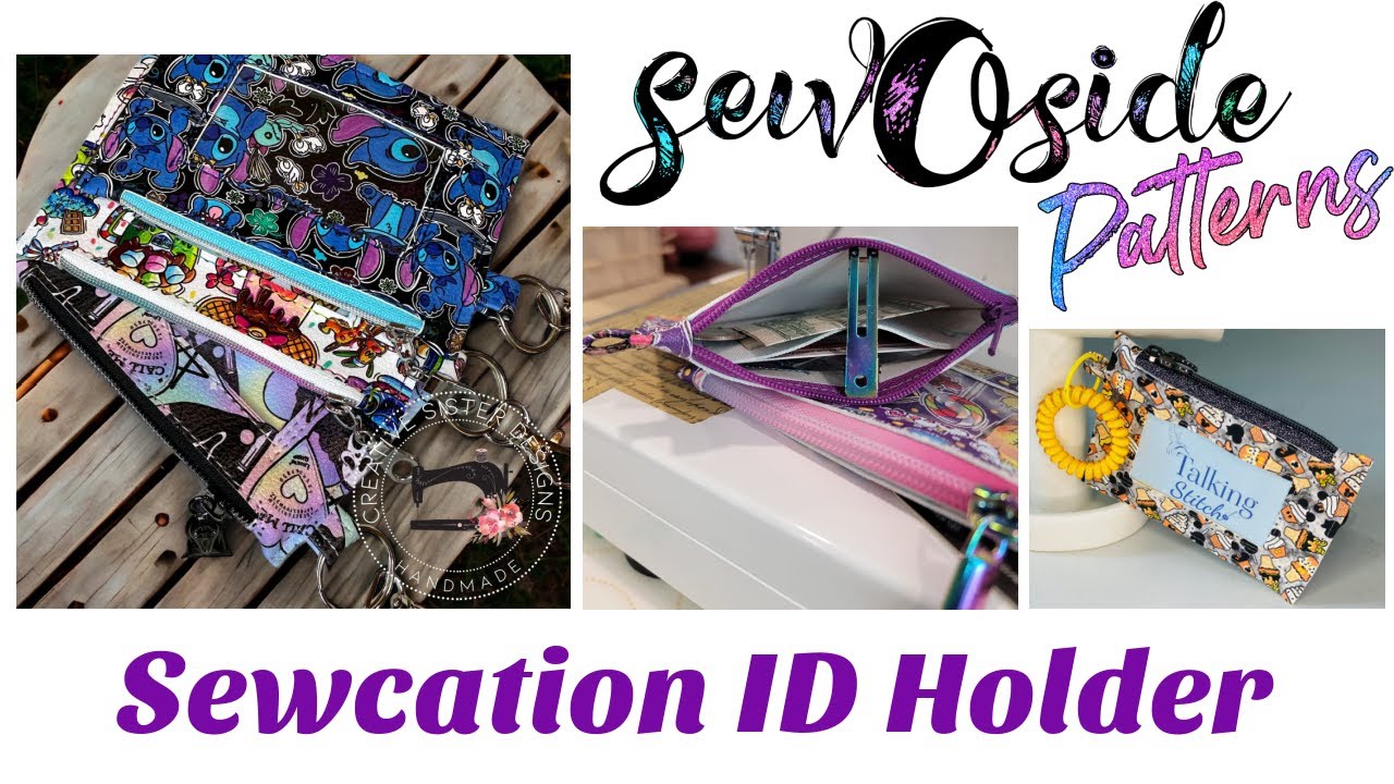 Sewcation ID Holder - New Pattern!