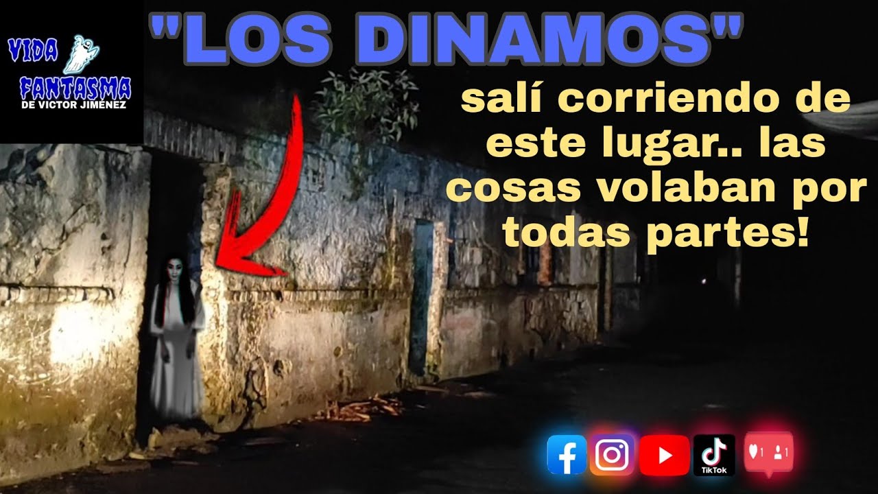 LOS DINAMOS (1RA PARTE)|Y SUS F@NTASMAS👻👻
