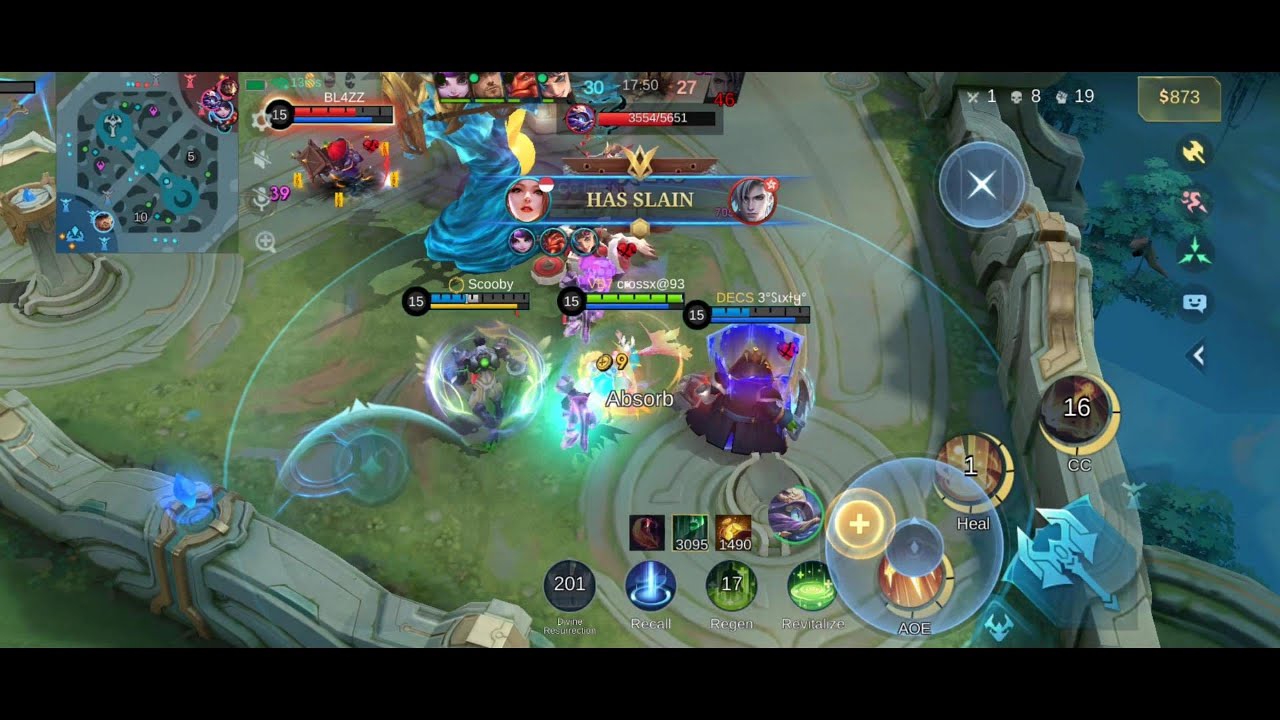 SUDAH MAU KALAH! Rafaela Roam di Mythic Mati Banyak Tapi Endingnya MENANG | Epic Comeback, 19 Asisst