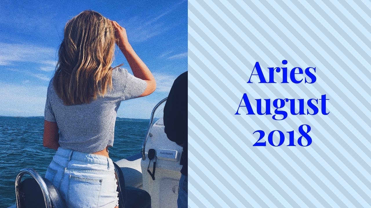 RECONCILIATION Aries August 2018