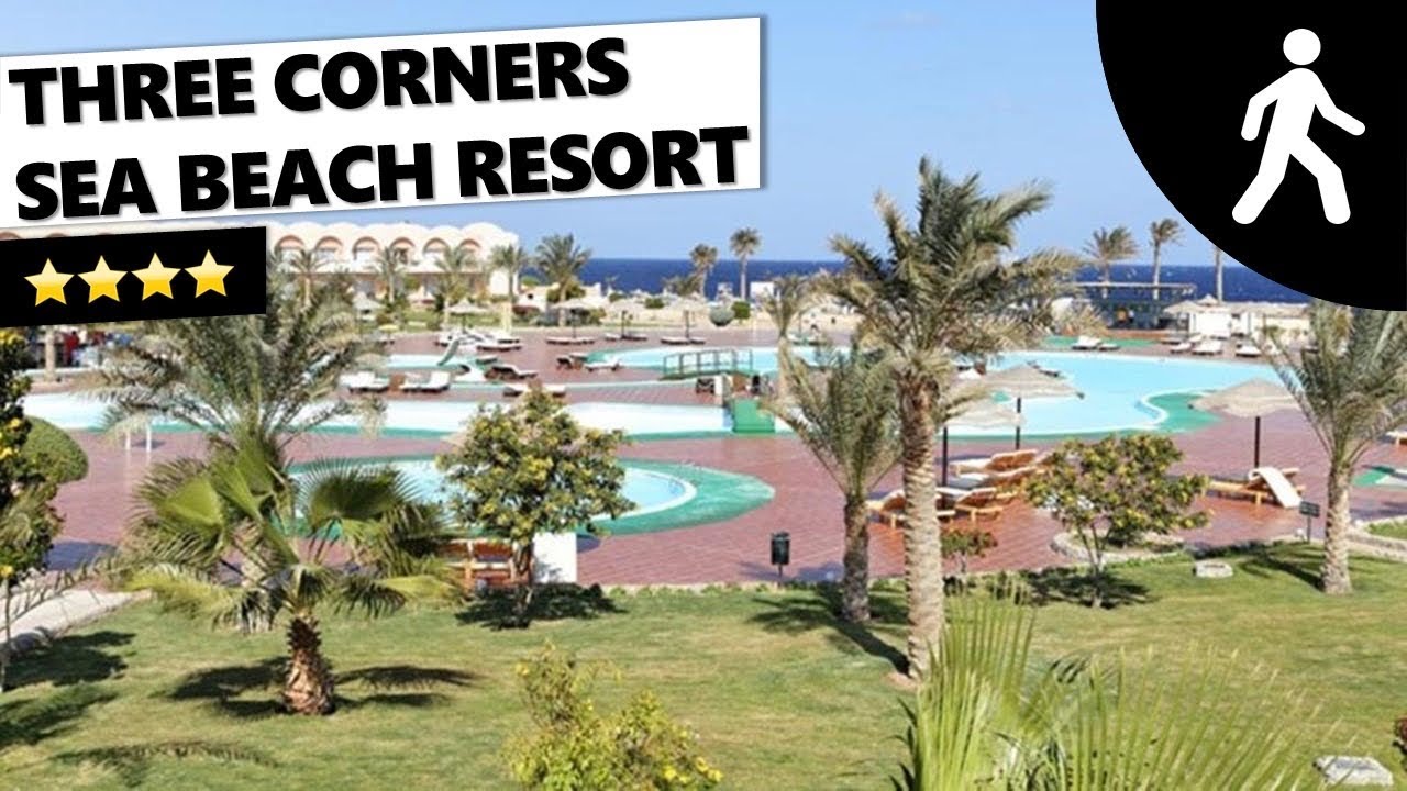 Hoteltour: The Three Corners Sea Beach Resort ⭐️⭐️⭐️⭐️ - Marsa Alam (Ägypten)