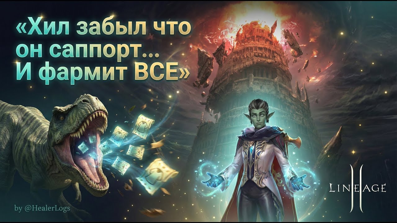 Может ли хил фармить как ДД?! Тест билда на 5 трюлей