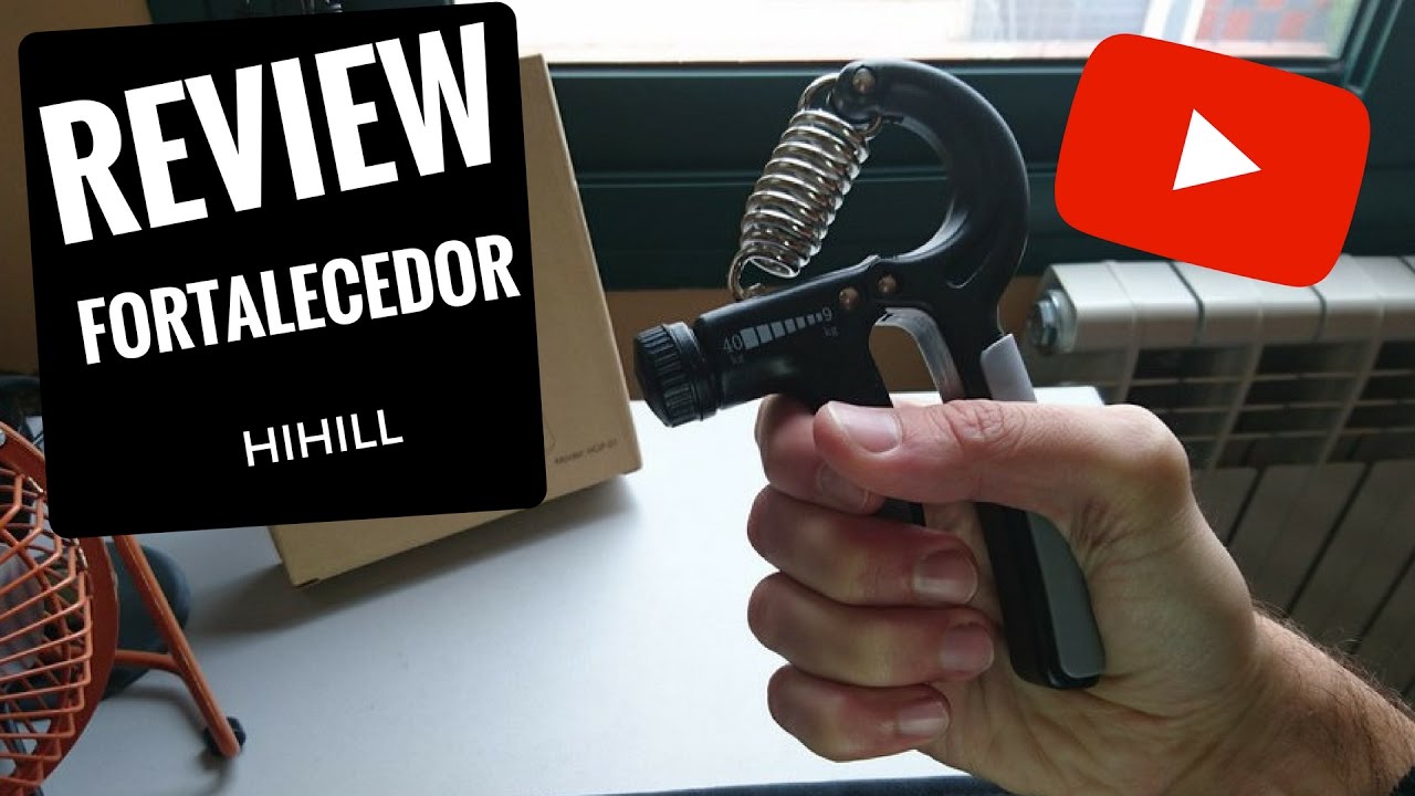 Review HiHiLL Fortalecedor de Agarre de Mano, Hand Grips
